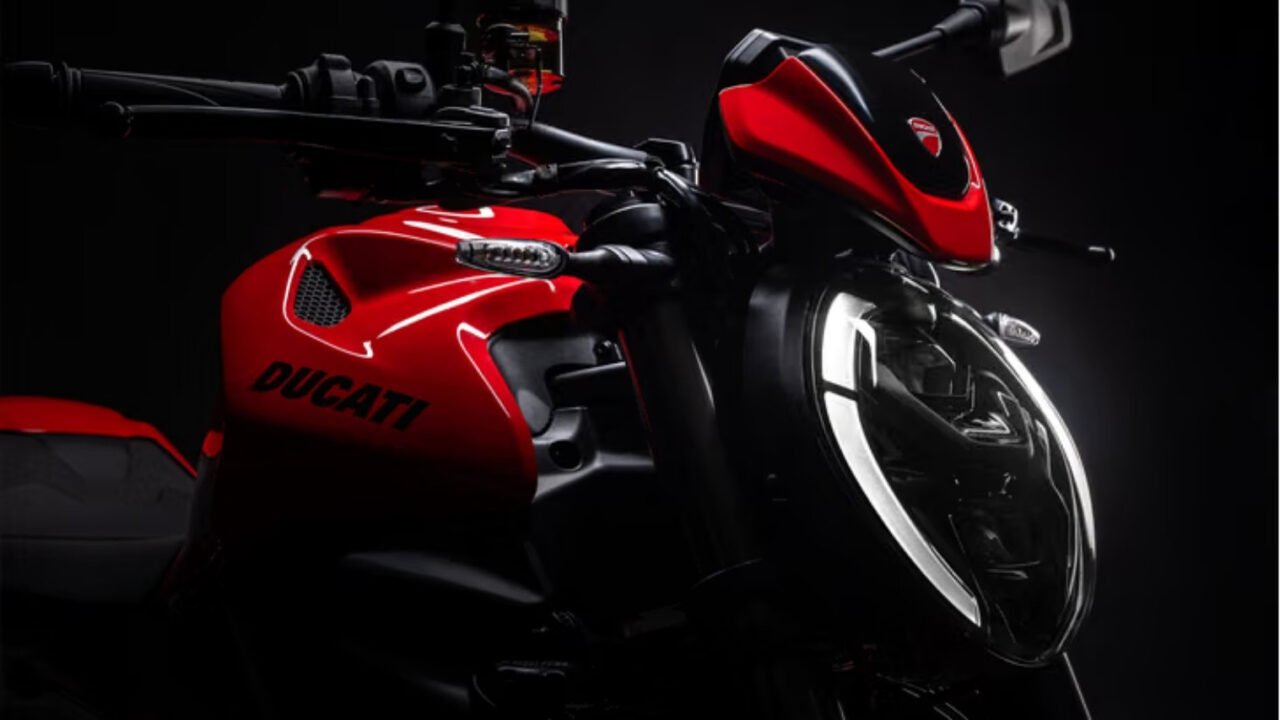2026 Ducati Monster V2