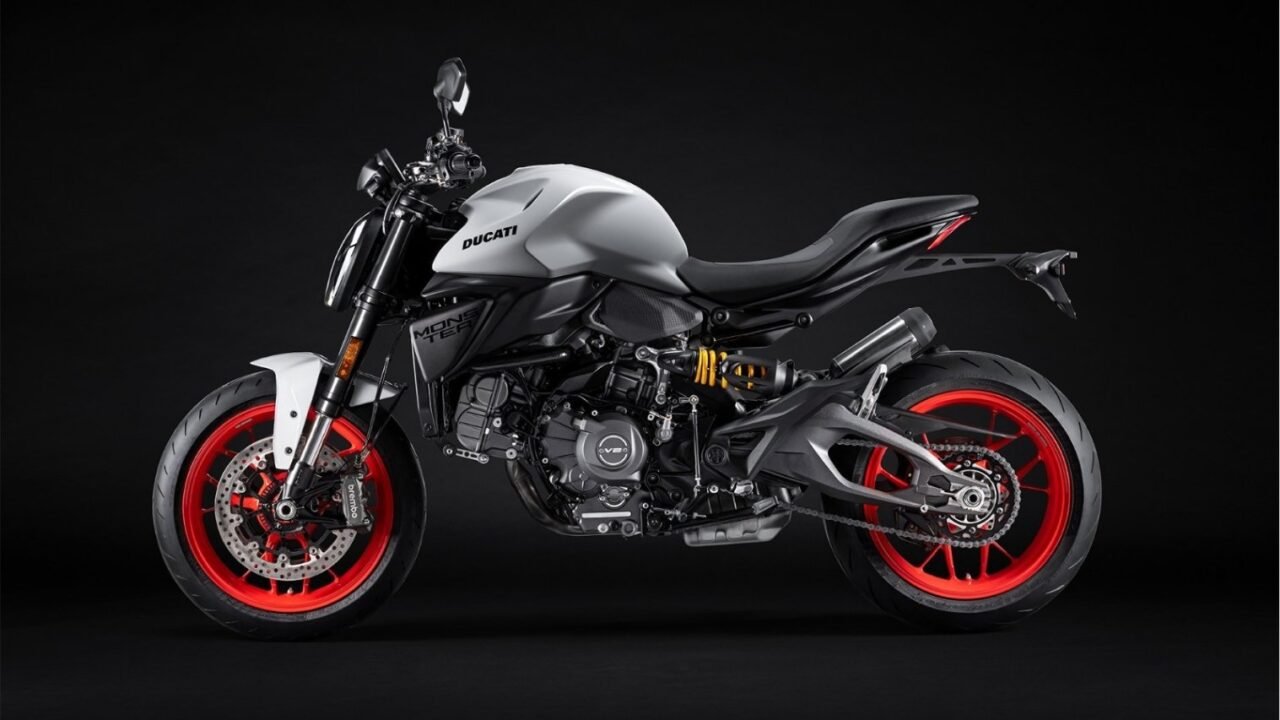 2026 Ducati Monster V2
