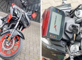 2026 Hero Xtreme 125R Leaked Ahead of Launch, Gets New Features 2026 Hero Xtreme 125R