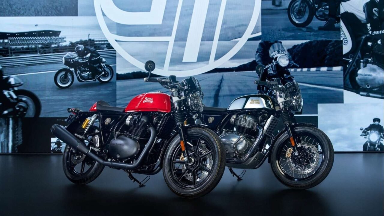 2026 Royal Enfield Continental GT 650
