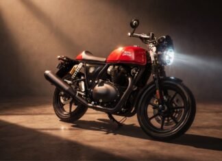 2026 Royal Enfield Continental GT 650 Launch Price Rs 3.58 Lakh 2026 Royal Enfield Continental GT 650