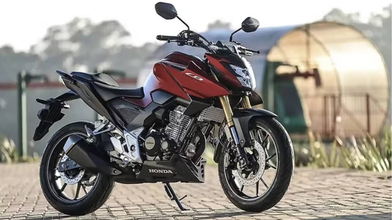 2027 Honda CB300F Twister Flex-Fuel