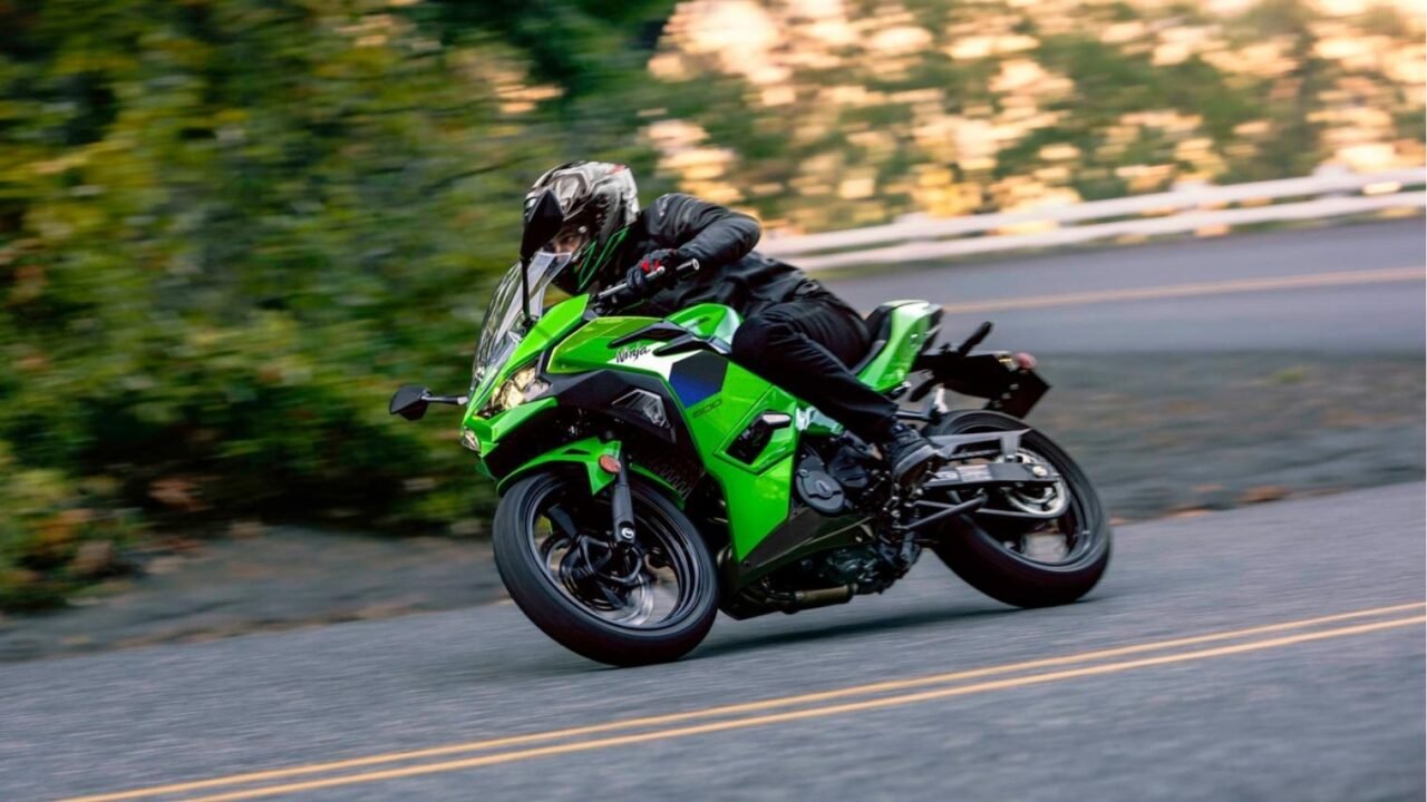 2027 Kawasaki Ninja 500