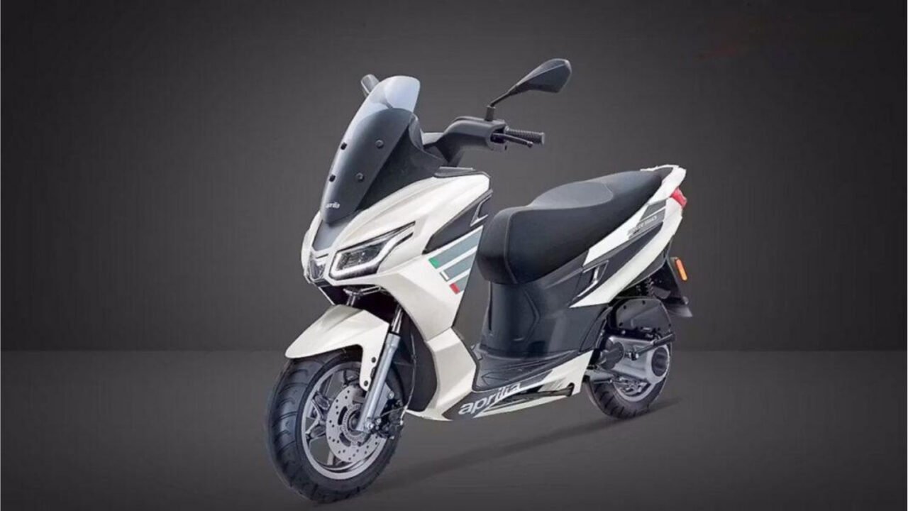 Aprilia SXR 175 Maxi-Scooter