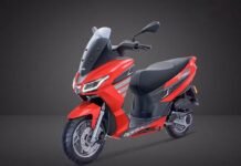 Aprilia SXR 175 Maxi-Scooter India Launch in Sep 2026 – Details Aprilia SXR 175 Maxi-Scooter