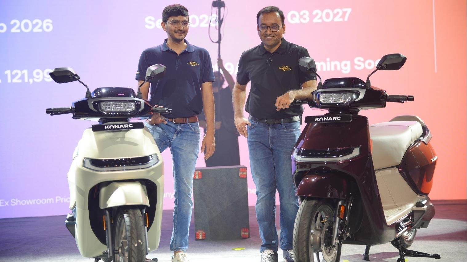 Ather Konarc E-Scooter Launched in India: Price, Variants and Delivery Schedule