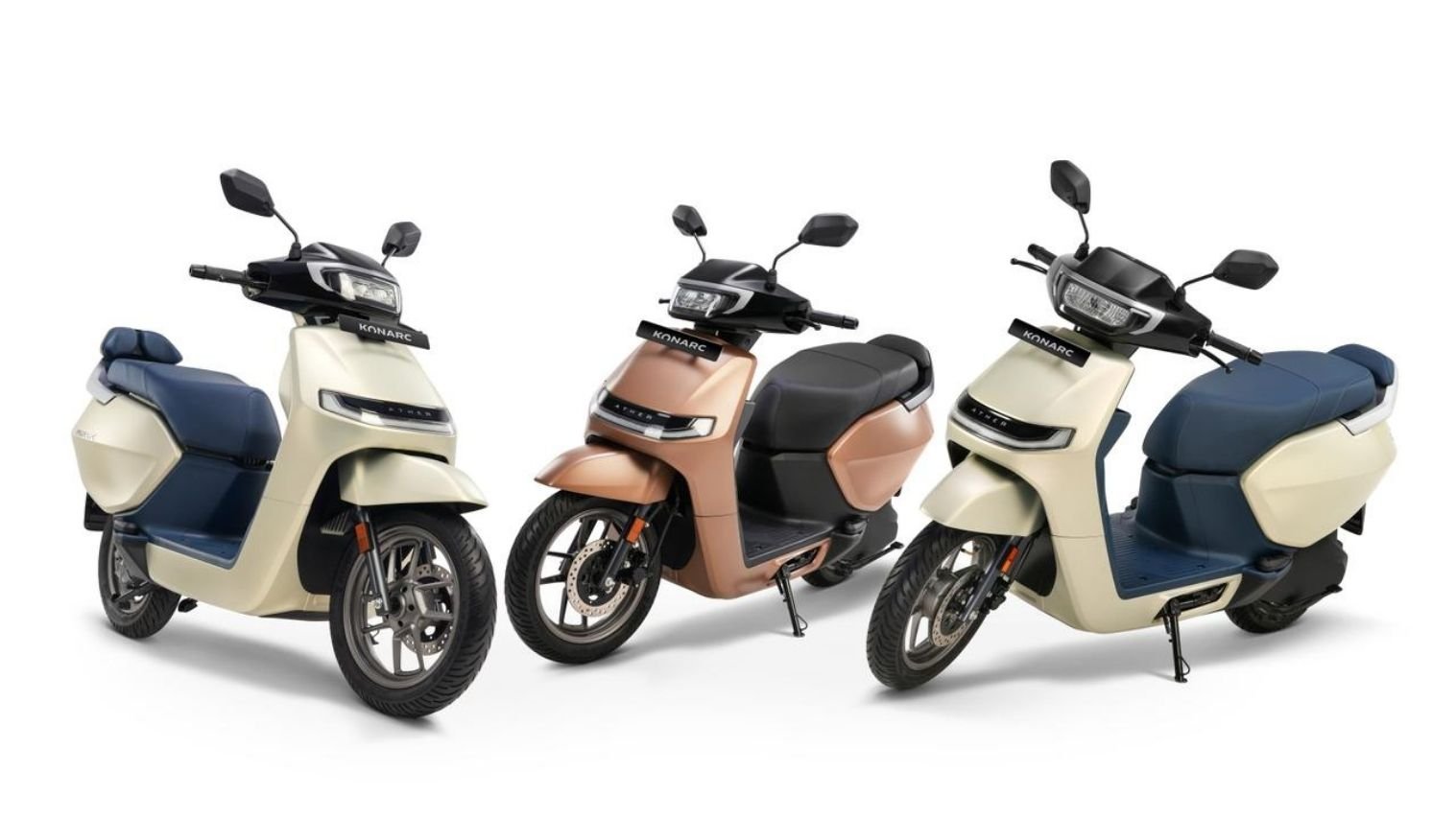 Ather Konarc E-Scooter Launched in India: Price, Variants and Delivery ...