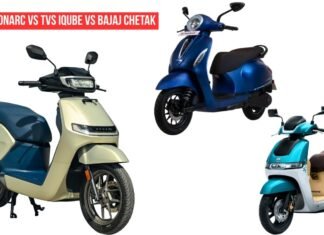 Ather Konarc vs TVS iQube vs Bajaj Chetak: Price, Range, Colours and More