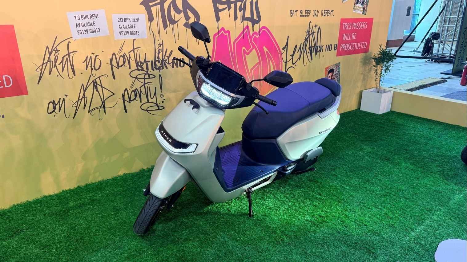 Ather Konarc Electric Scooter Launch Price Rs 99,999 in India