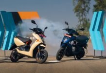 Ather Rizta, 450 Series Now Available at CSD for Armed Forces Ather Rizta and 450 Series