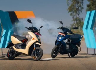 Ather Rizta, 450 Series Now Available at CSD for Armed Forces Ather Rizta and 450 Series