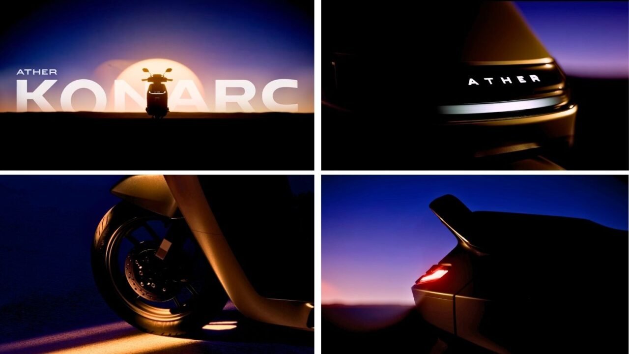 Ather Konarc Electric Scooter Teaser Video