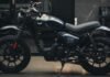 Royal Enfield Hunter 350 BatMod Is A Dark Take On The Modern Classic Custom Hunter 350 (2)