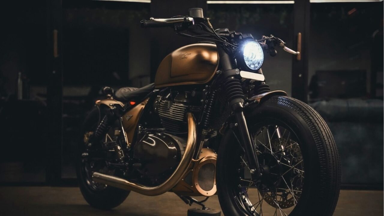Custom Interceptor 650