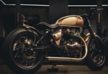 Royal Enfield Interceptor 650 Transformed Into A Stunning Low-Slung Bobber Custom Interceptor 650 (3)
