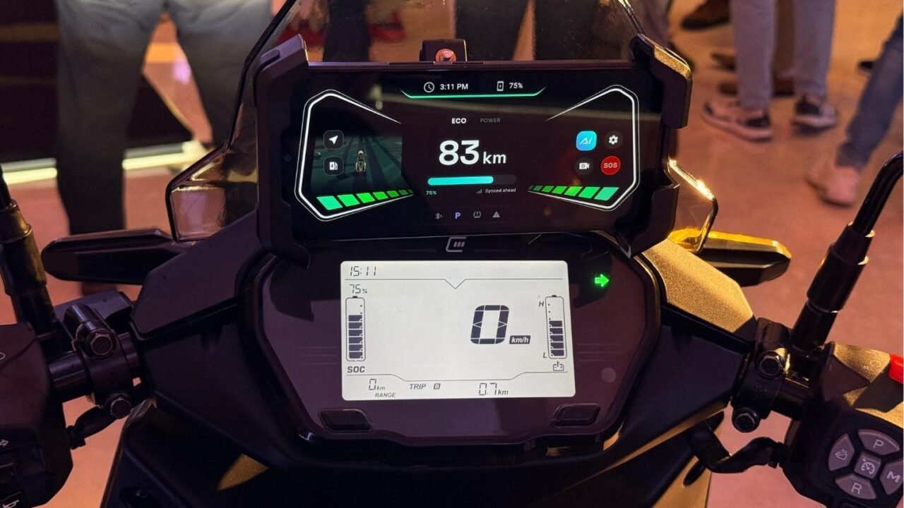 E3 Trion Electric Scooter
