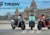 E3 Trion Electric Scooter Launch Price Rs 1 Lakh in India E3 Trion Electric Scooter