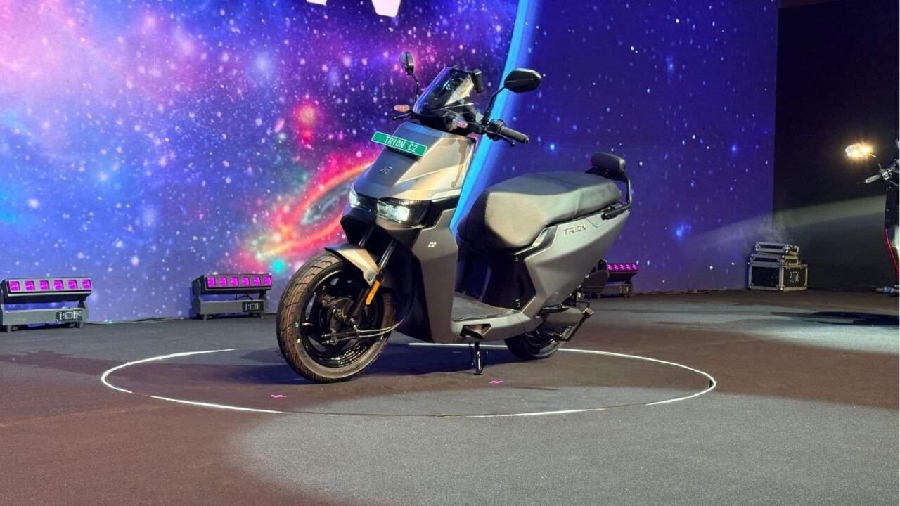 E3 Trion Electric Scooter