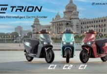 E3 Trion Electric Scooter Launch Price Rs 1 Lakh in India E3 Trion Electric Scooter