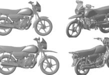 Hero Splendor Gets Two New Variants In Patent Images, One Looks Ready For The Trails Hero Splendor Patent