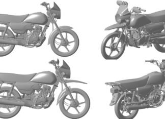 Hero Splendor Gets Two New Variants In Patent Images, One Looks Ready For The Trails Hero Splendor Patent