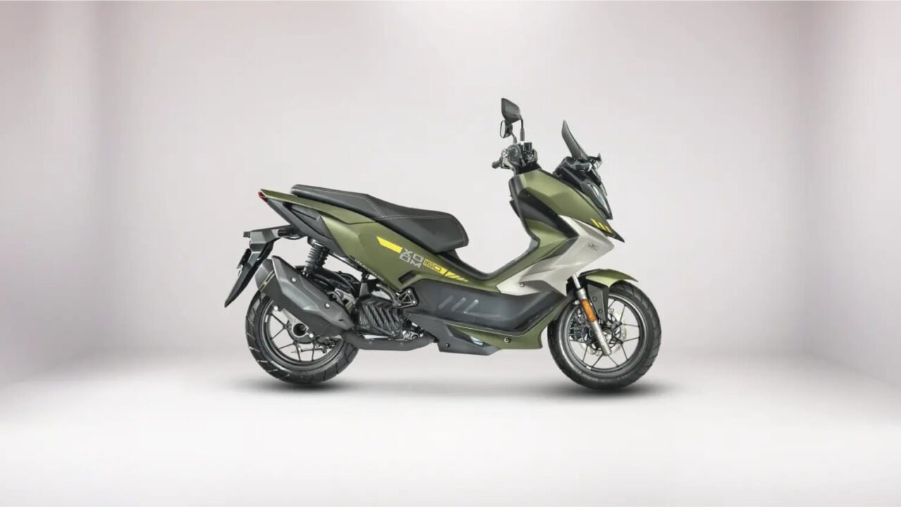 Hero Xoom 160