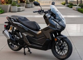 10 Upcoming Motorcycles and Scooters Launching in Last 5 Months of 2026 Honda ADV 160 (3)