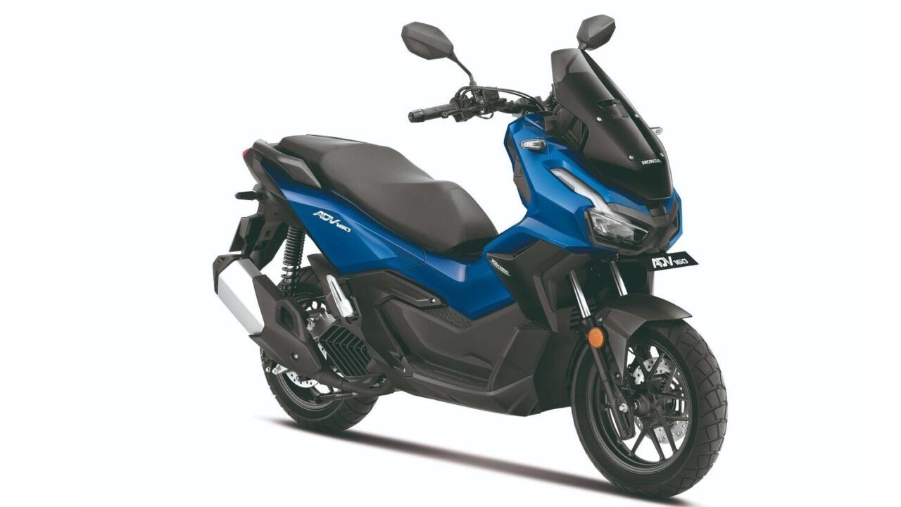 Honda ADV160 Flex-Fuel