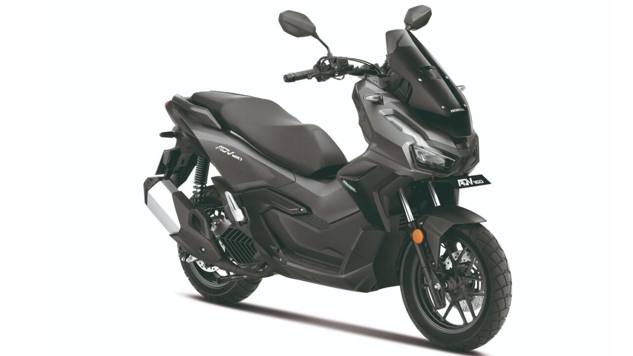 Honda ADV160 Flex-Fuel