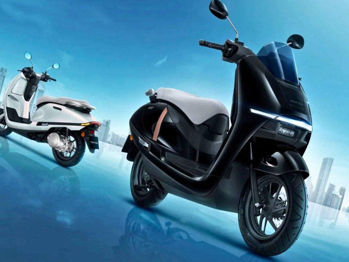 Honda files design patent for UC3 electric scooter in India; model launched in Thailand and Vietnam with LFP battery, 122 km range