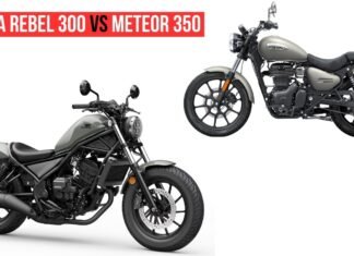 Honda Rebel 300 vs Royal Enfield Meteor 350: Price, Features and Engine Specs