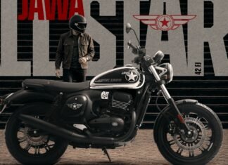 Jawa 42 FJ All Stars Edition Launch Price Rs 2.02 Lakh Jawa 42 FJ All Stars Edition