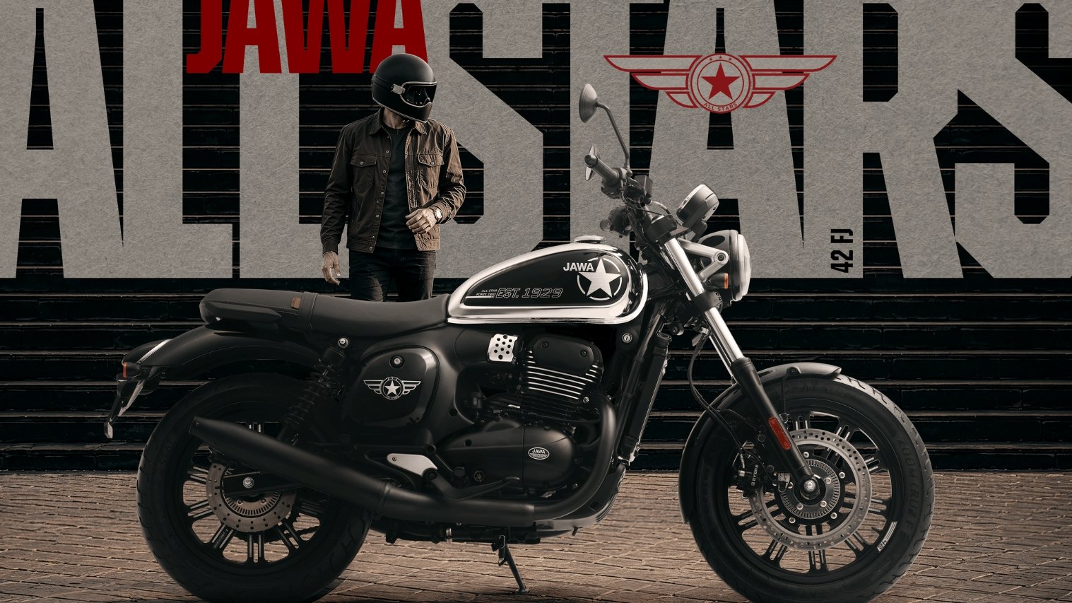 Jawa 42 FJ All Stars Edition Launch Price Rs 2.02 Lakh
