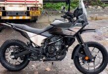 KTM 390 Adventure Spotted in New Colour, Prices Hiked KTM 390 Adventure