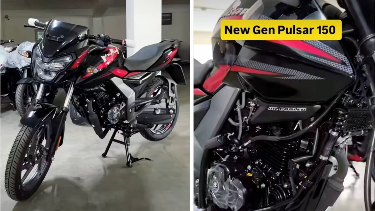 New Bajaj Pulsar 150