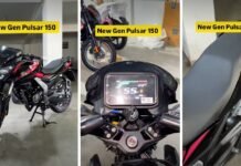New-Gen Bajaj Pulsar 150 Clear Pics Out, Launch on Aug 12 New Bajaj Pulsar 150