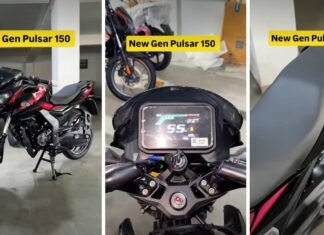 New-Gen Bajaj Pulsar 150 Clear Pics Out, Launch on Aug 12 New Bajaj Pulsar 150