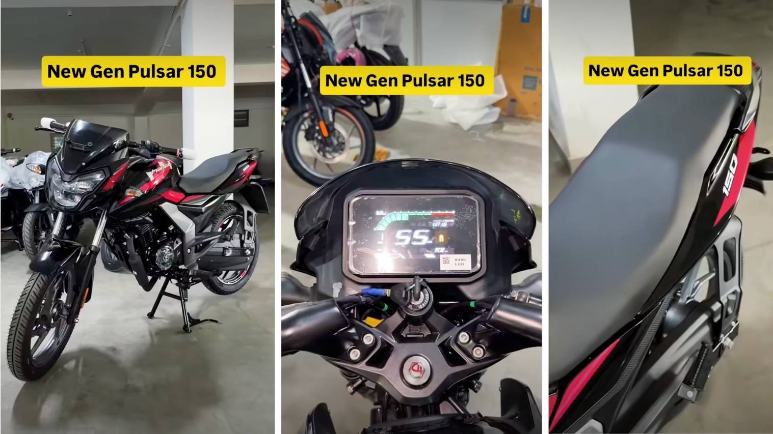 New-Gen Bajaj Pulsar 150 Clear Pics Out, Launch on Aug 12