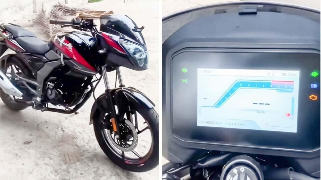 New-Gen Bajaj Pulsar 125