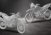 New Hero Dual-Sport Adventure Bike Design Patent Filed, Impulse Revival? New Hero Adventure Bike Design Patent