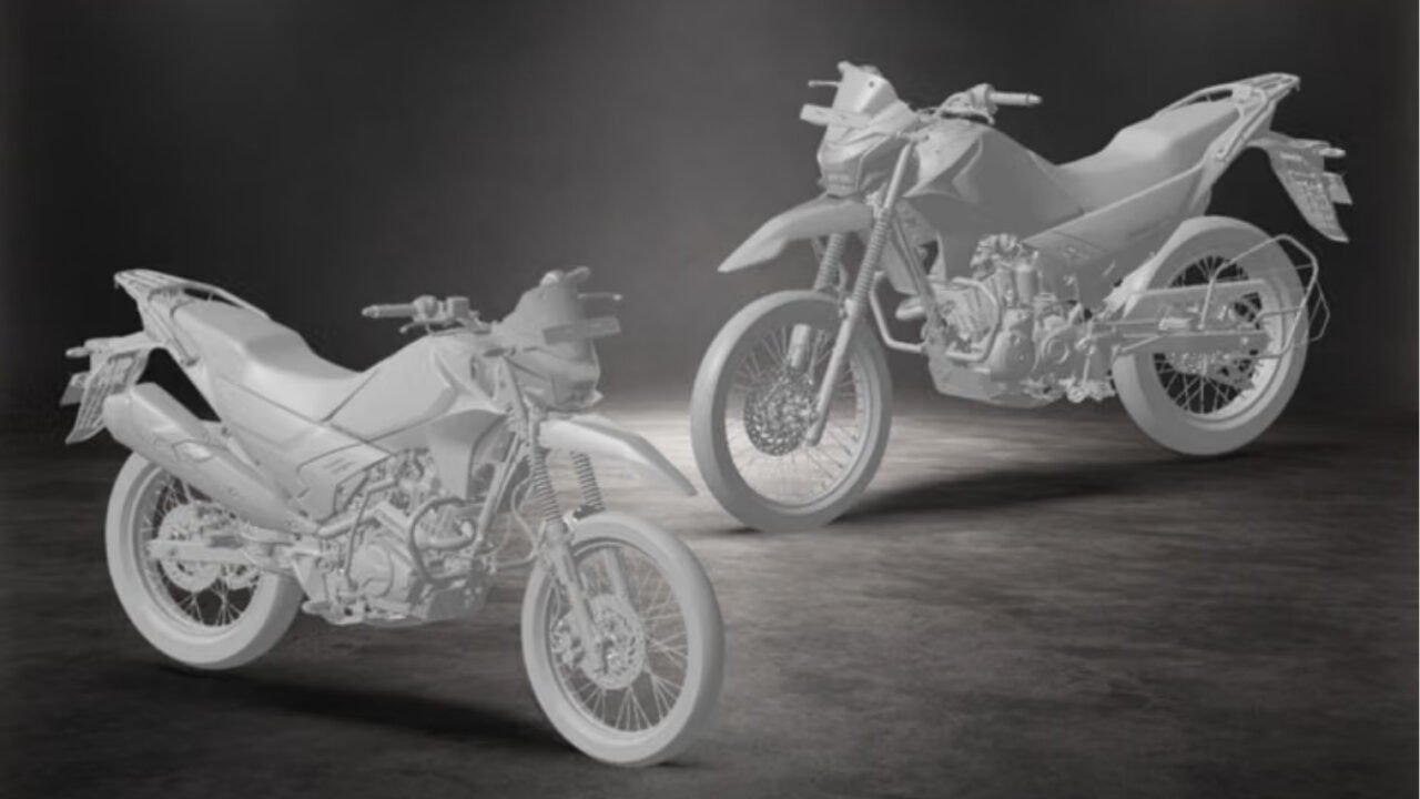 New Hero Adventure Bike Design Patent