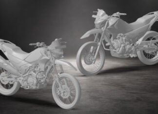 New Hero Dual-Sport Adventure Bike Design Patent Filed, Impulse Revival? New Hero Adventure Bike Design Patent