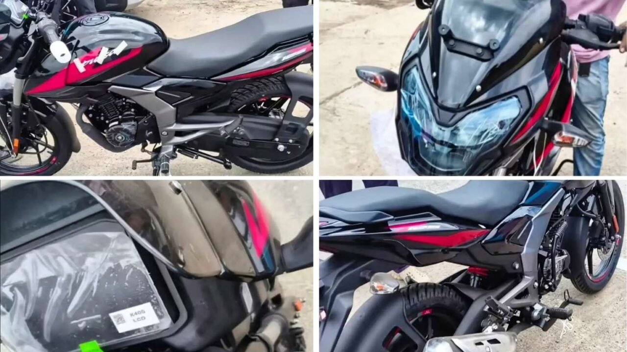 New gen Pulsar 125