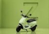 Ola S1Z Electric Scooter Launch Price Rs 79,999 in India Ola S1Z Electric Scooter