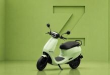 Ola S1Z Electric Scooter Launch Price Rs 79,999 in India Ola S1Z Electric Scooter