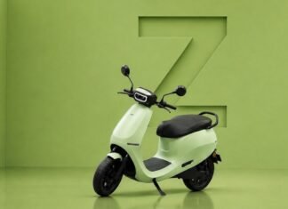 Ola S1Z Electric Scooter Launch Price Rs 79,999 in India Ola S1Z Electric Scooter