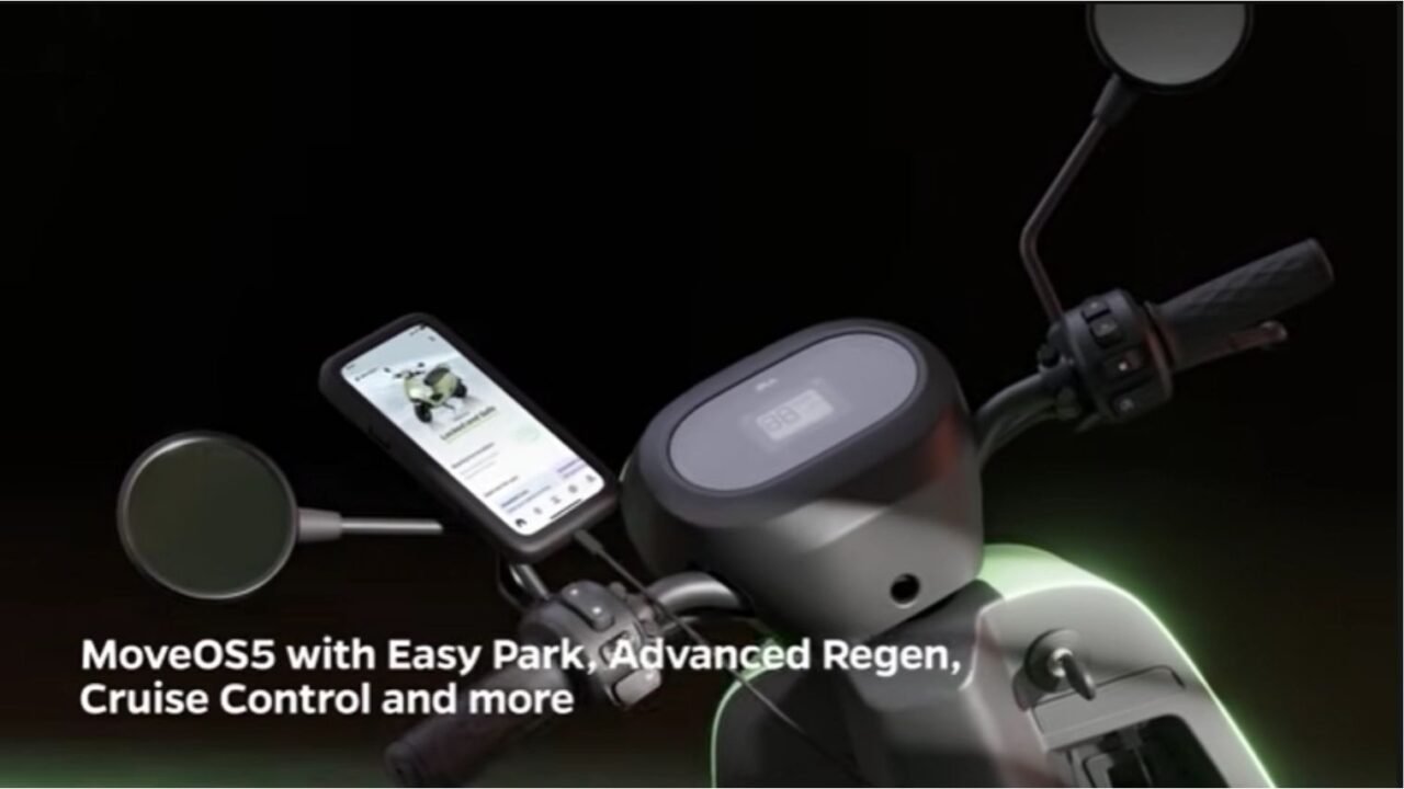 Ola S1Z Electric Scooter