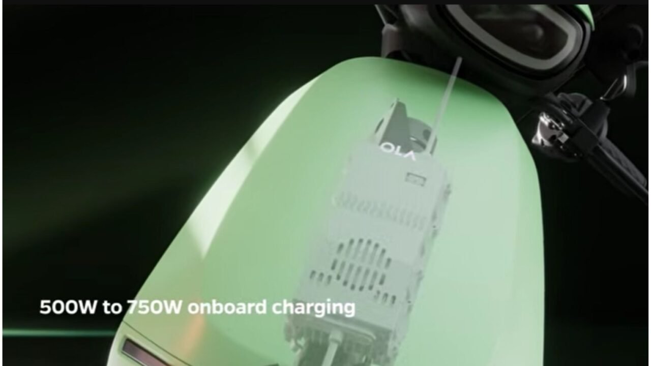 Ola S1Z Electric Scooter