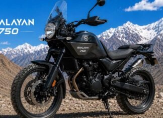 Royal Enfield Motoverse 2026 Dates Announced, Himalayan 750 India Debut Likely? RE Himalayan 750 (1)