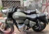 Royal Enfield Classic 350 Gorkha Edition Clear Images Ahead of Launch Royal Enfield Classic 350 Gorkha Edition